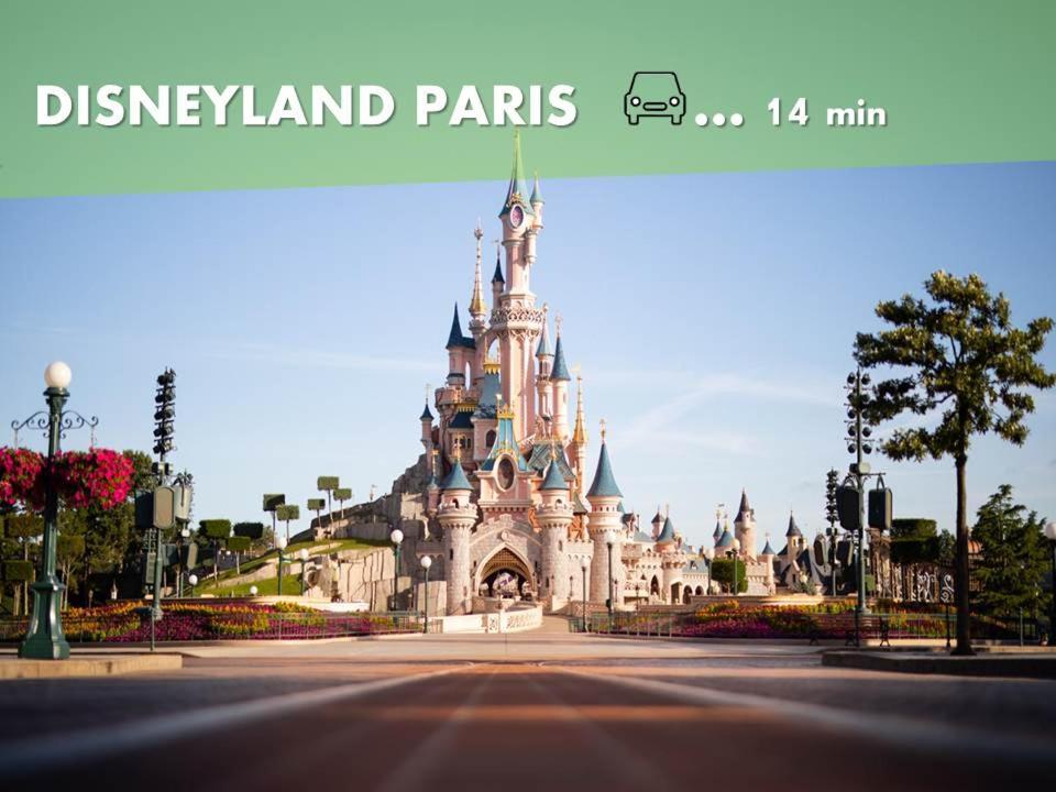 Appartement De Charme Disneyland Paris - Nidouest Chanteloup-en-Brie Kültér fotó