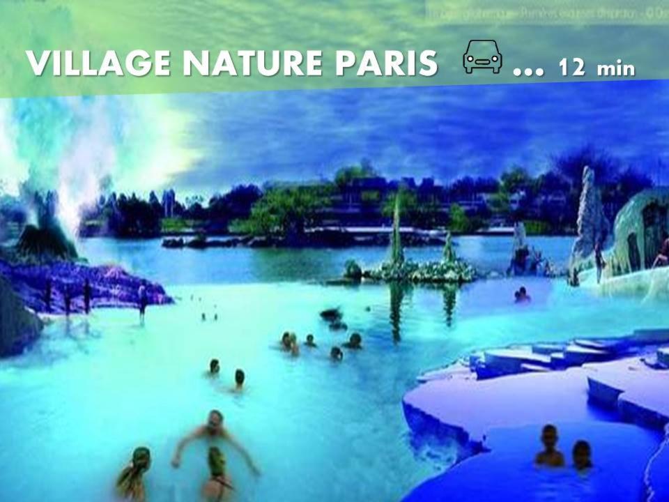 Appartement De Charme Disneyland Paris - Nidouest Chanteloup-en-Brie Kültér fotó